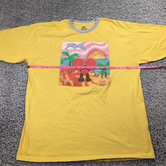 Bad Bunny Shirt Adult Extra Large Un Verano Sin Ti Official World Hottest Tour - Picture 3 of 6